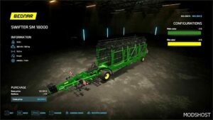 FS22 Cultivator Mod: Bednar SM18 Rust Edition (Image #3)