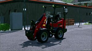 FS22 Weidemann Forklift Mod: 1140 V2.5.1 (Featured)