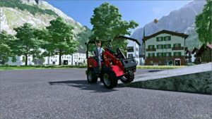 FS22 Weidemann Forklift Mod: 1140 V2.5.1 (Image #2)