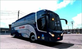 ETS2 Mod: Busscar Vissta Buss 360 MB 1.51 (Featured)