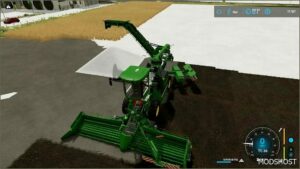 FS22 Combine Mod: Holmer Terra Felis 3 EVO Rust Edition V1.1 (Image #3)