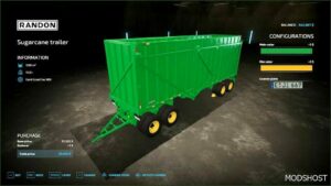 FS22 Trailer Mod: Randon Canavieiro Pack (Image #2)