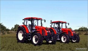 FS22 Zetor Tractor Mod: Forterra 11441 (Featured)