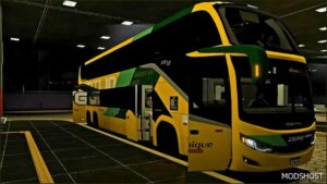 ETS2 Bus Mod: Comil Invictus DD MB 6×2 & 8×2 1.51 (Featured)