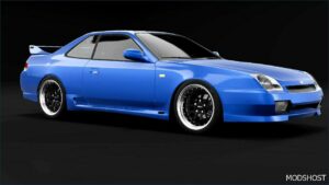 BeamNG Coupe Car Mod: Honda Prelude 0.33 (Featured)