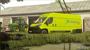 FS22 Vehicle Mod: Opel Movano Edit (Featured)