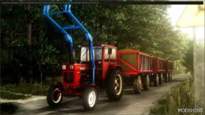 FS22 Tractor Mod: Universal 650 (Image #3)