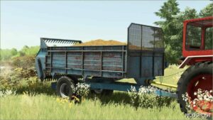 FS22 Trailer Mod: MIG Gunoi 6 Tone (Featured)