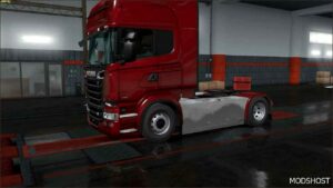 ETS2 Sideskirts Part Mod: Custom Sideskirts with Toolbox V4.3 1.51 (Featured)