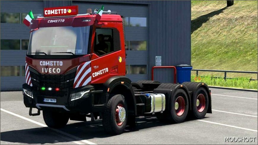 ETS2 Iveco Truck Mod: T-Way+Trailers V3.0 1.51 (Featured)