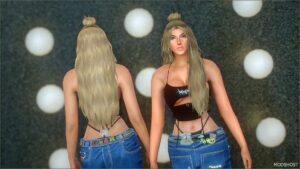 GTA 5 Player Mod: Gabby Hair for MP Female (Featured)