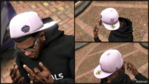 GTA 5 Player Mod: NEW ERA HAT Pack V1.1 (Image #5)