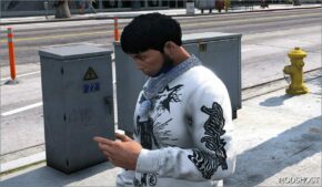 GTA 5 Player Mod: ABK Chain for MP Male (Image #4)