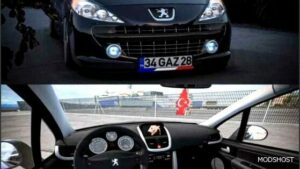 ETS2 Peugeot Car Mod: 207 RC 1.51 (Image #3)