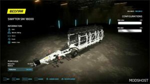 FS22 Cultivator Mod: Bednar SM18 Rust Edition V1.2 (Image #3)