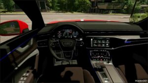 FS22 Audi Car Mod: A6 Limousine (Image #2)