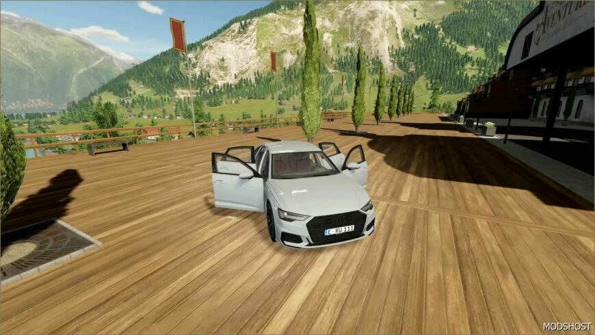 FS22 Audi Car Mod: A6 Limousine (Featured)