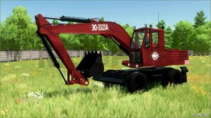 FS22 Forklift Mod: EO-3323A V2.0 (Featured)