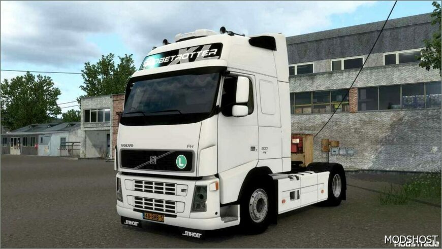 ETS2 Volvo Truck Mod: FH Ii-Iii Megamod V7.0 (Featured)