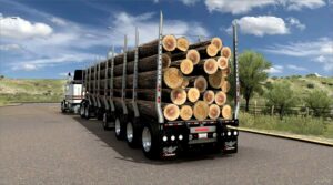 ATS Mod: Manac Logging Trailer V2.3 1.51 (Image #2)