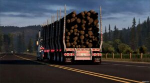 ATS Mod: Manac Logging Trailer V2.3 1.51 (Image #3)