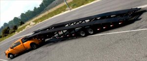 ATS Pickup Car Mod: RVM Pickup Truck V4.5 1.51 (Image #2)