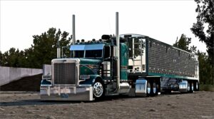 ATS Peterbilt Truck Mod: Pizz 389 Peterbilt Megapack V4.2 1.51 (Image #2)