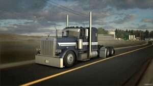 ATS Peterbilt Truck Mod: Pizz 389 Peterbilt Megapack V4.2 1.51 (Image #3)