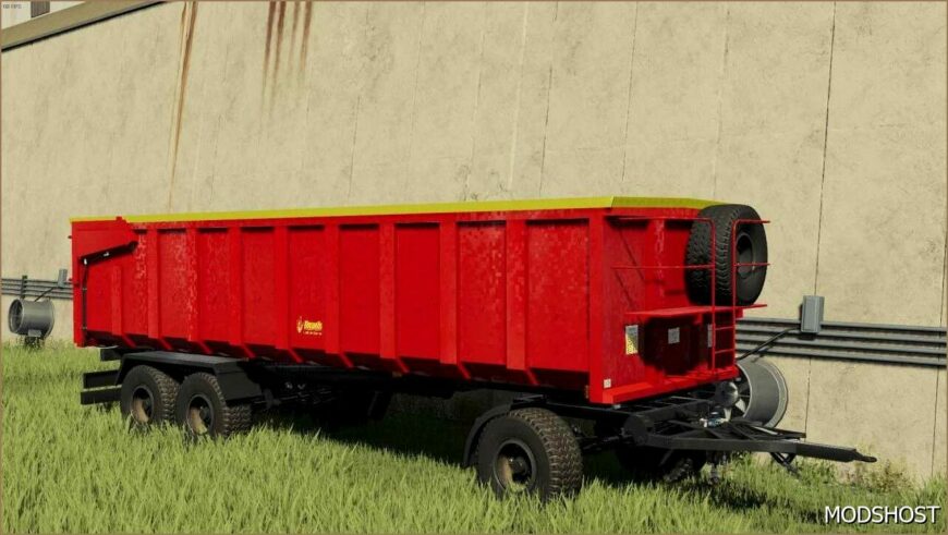 FS22 Trailer Mod: Dinapolis DP24 V1.5 (Featured)