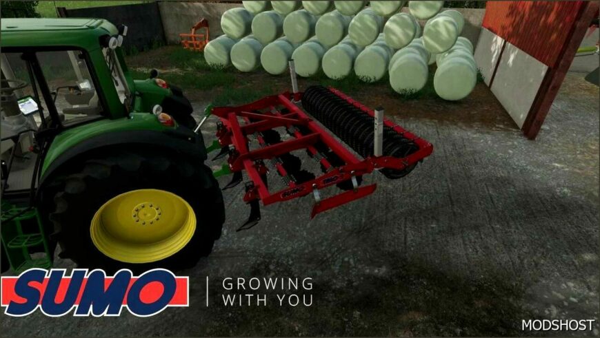 FS22 Implement Mod: Sumotrio 3 V1.0.0.1 (Featured)