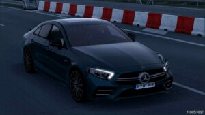 ETS2 Mercedes-Benz Car Mod: 2021 Mercedes-Benz CLS 53 AMG V1.1 1.51 (Featured)