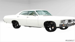 BeamNG Chevrolet Car Mod: Impala 1967 0.33 (Featured)