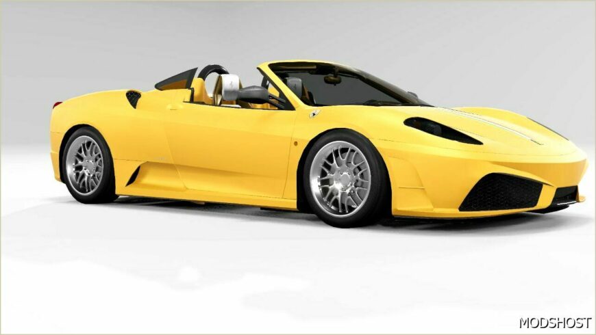 BeamNG Ferrari Car Mod: F430 0.33 (Featured)