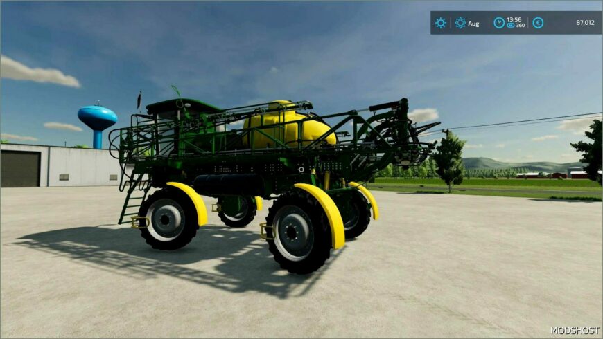 FS22 Sprayer Mod: Kazanselmash OC2600 (Featured)