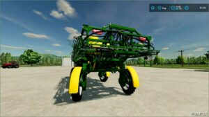 FS22 Sprayer Mod: Kazanselmash OC2600 (Image #7)