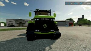 FS22 Tractor Mod: Kirovets K7M VFS (Image #7)