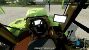 FS22 Tractor Mod: Kirovets K7M VFS (Image #8)