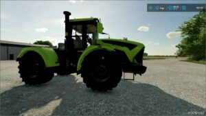 FS22 Tractor Mod: Kirovets K7M VFS (Image #10)