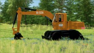 FS22 Forklift Mod: EO-3323A V2.0 (Image #5)