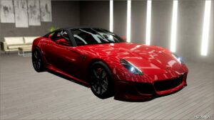 BeamNG Ferrari Car Mod: 599 FIX 0.33 (Image #2)