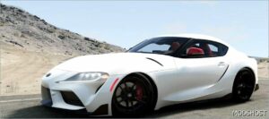 BeamNG Toyota Car Mod: GR Supra V1.02 0.33 (Image #3)