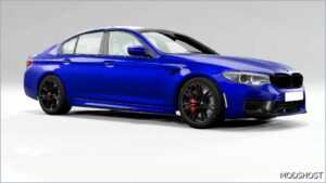 BeamNG BMW Car Mod: 5-Series M5 F90/G30 0.33 (Image #4)