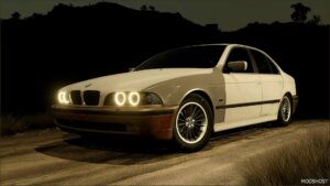 BeamNG BMW Car Mod: 5-Series E39 V11.0 0.33 (Featured)