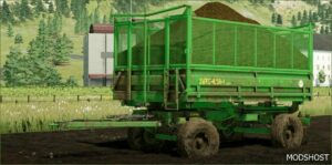 FS22 Trailer Mod: 2 PTS-4.5 Bobruiskagromash V1.1.1.0 (Featured)