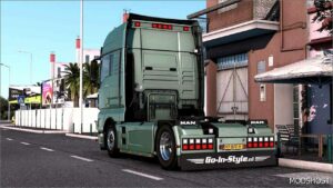 ETS2 MAN Truck Mod: TGX E6 V2.0 1.51 (Featured)