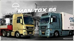 ETS2 MAN Truck Mod: TGX E6 V2.0 1.51 (Image #2)