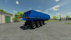 FS22 Trailer Mod: Nefaz 9509Z (Featured)