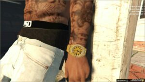 GTA 5 Player Mod: C.F.G Frank Watch (Image #2)