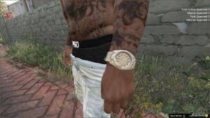 GTA 5 Player Mod: C.F.G Frank Watch (Image #5)