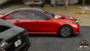 GTA 5 BMW Vehicle Mod: M5 G90 2024 Add-On (Image #2)